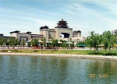 莲花池公园图片
