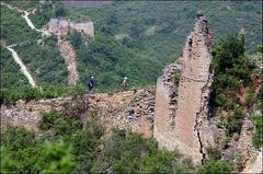 蟠龙山长城风景区5