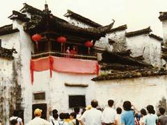 西递民居图片