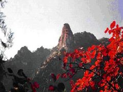 上方山图片