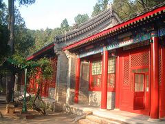 八大处公园图片
