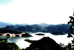 梅山水库图片