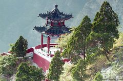 圣莲山图片