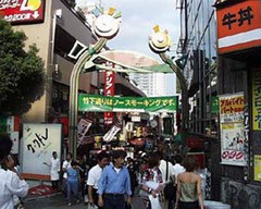 竹下通潮流大道 竹下通潮流大道4