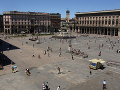 杜奥莫广场 Piazza Duomo1