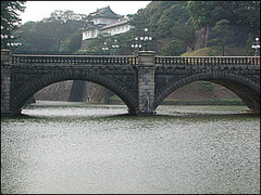 皇居二重桥图片