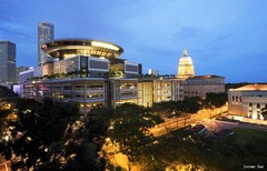 最高法院和政府大廈 新加坡最高法院新大厦3