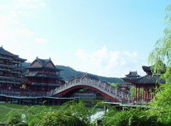 清明上河图景区图片