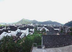 婺源江湾景区图片