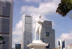 莱佛士登陆遗址 莱佛士登陆遗址1