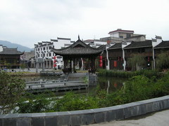 婺源江湾景区图片