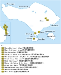 巴厘岛 巴厘岛 地图