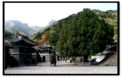 千山风景区图片