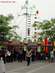 吴桥杂技大世界图片