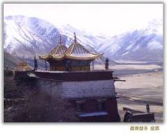 中甸藏经阁景点图片