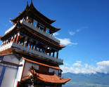 南诏风情岛图片