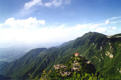 五老峰图片