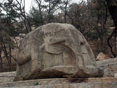 孔望山图片