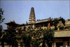 普救寺图片