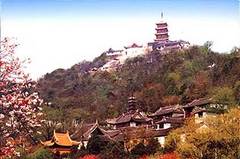 狼山图片