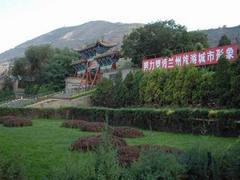 五泉山公园图片