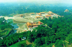 清西陵图片
