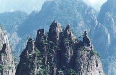 笔架山图片