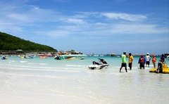 金沙岛图片