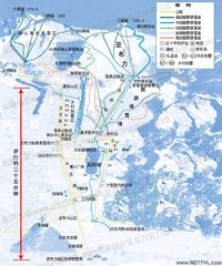 亚布力滑雪场图片