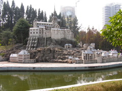 圣米歇尔山城堡图片