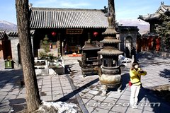 黛螺顶图片