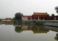 明显陵图片