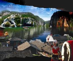 茅岩河九天洞风景区图片