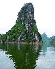 独秀峰图片