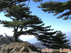 大别山主峰景区图片