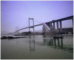 海沧大桥图片