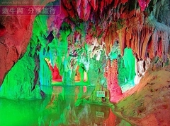 英德宝晶宫图片