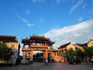 景区大门