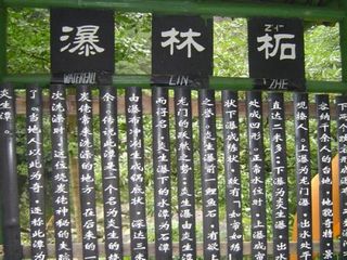 柘林瀑