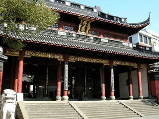 岳王庙大门