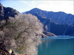 天山天池风景区图片
