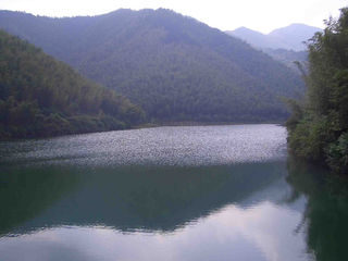 天目湖山水