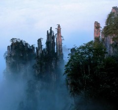 武陵源旅游区图片