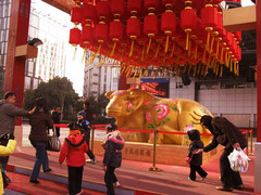 南京路步行街图片