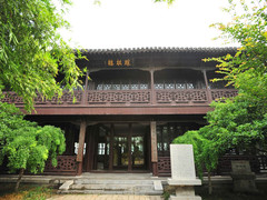莫愁湖图片