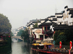 南京夫子庙秦淮风光带景区图片