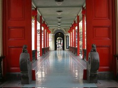 南京总统府06廊道