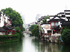 南京夫子庙秦淮风光带景区图片