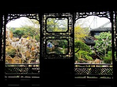 耦园15门外风景