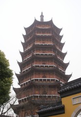 北寺塔图片